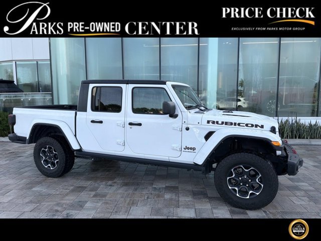 Used 2023 Jeep Gladiator Rubicon w/ LED Lighting Group