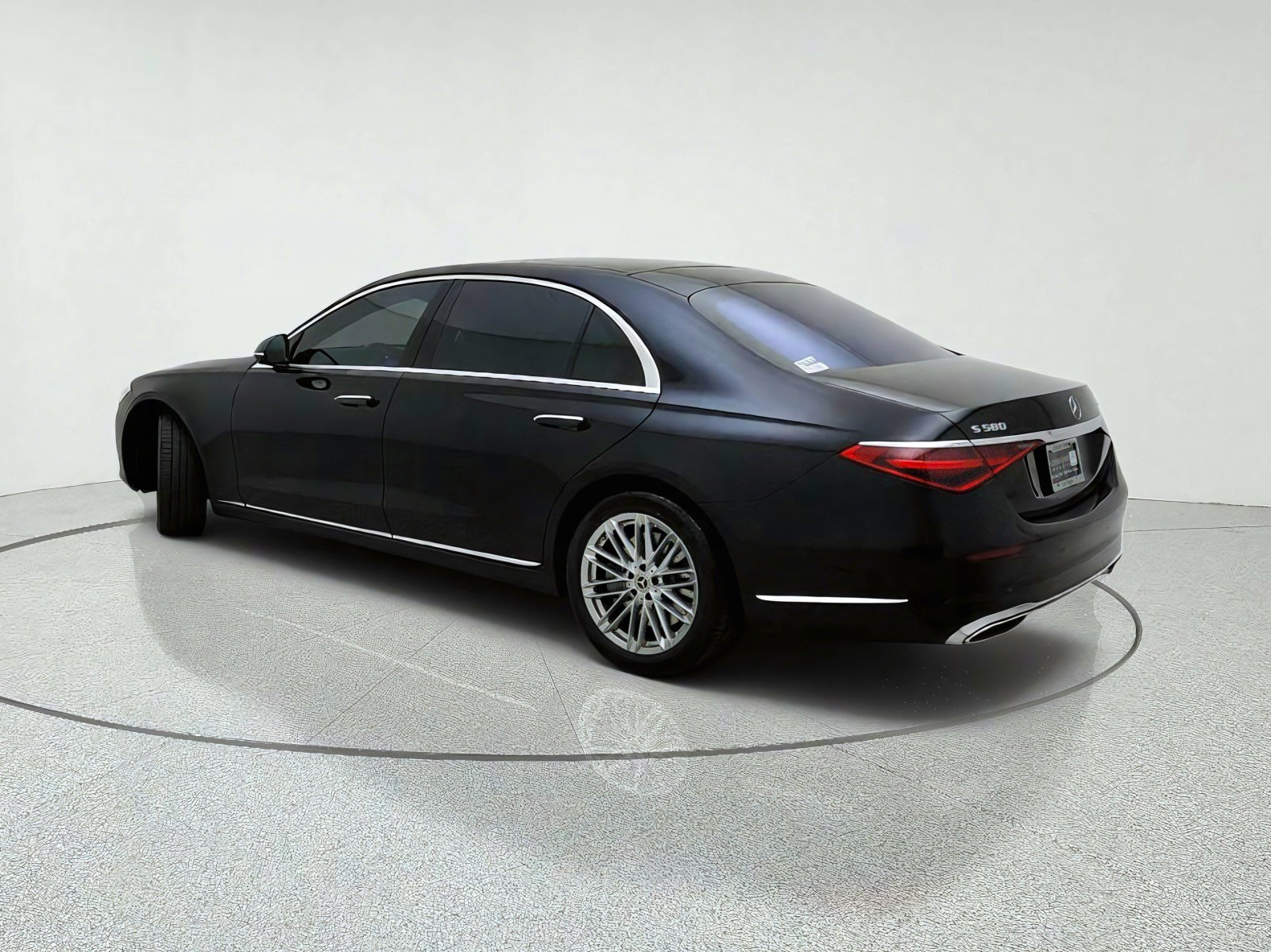 Used 2021 Mercedes-Benz S 580 4MATIC Sedan image 12