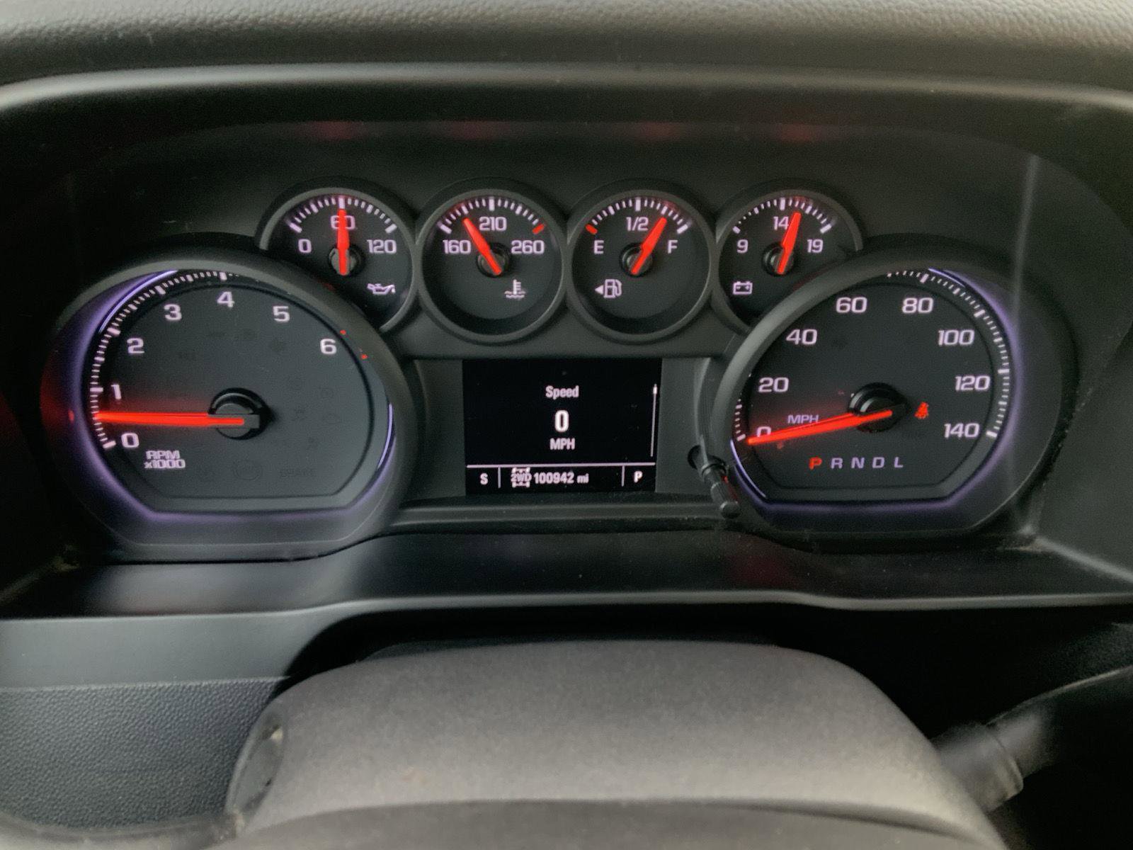 Used 2019 Chevrolet Silverado 1500 Custom Trail Boss w/ Custom Convenience Package image 25