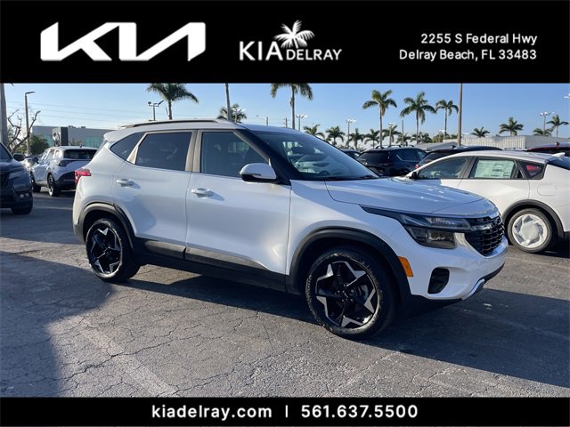 Used 2024 Kia Seltos EX image 1