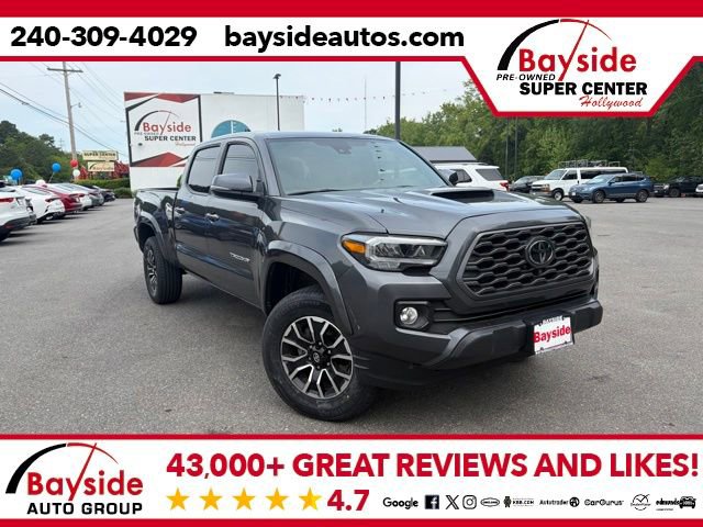 Used 2022 Toyota Tacoma TRD Sport w/ TRD Premium Sport Package