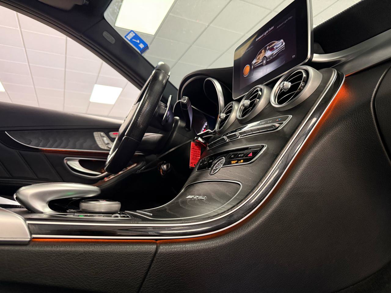 Used 2017 Mercedes-Benz C 63 AMG Sedan image 25