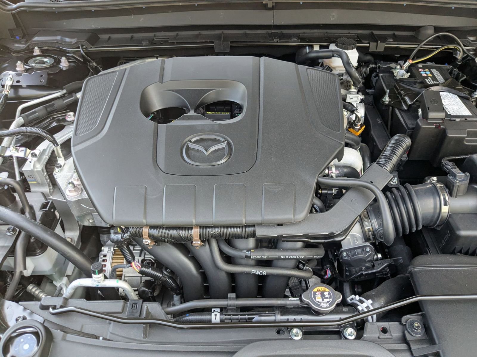 New 2025 MAZDA CX-30 AWD 2.5 S w/ Select Sport Pkg image 17