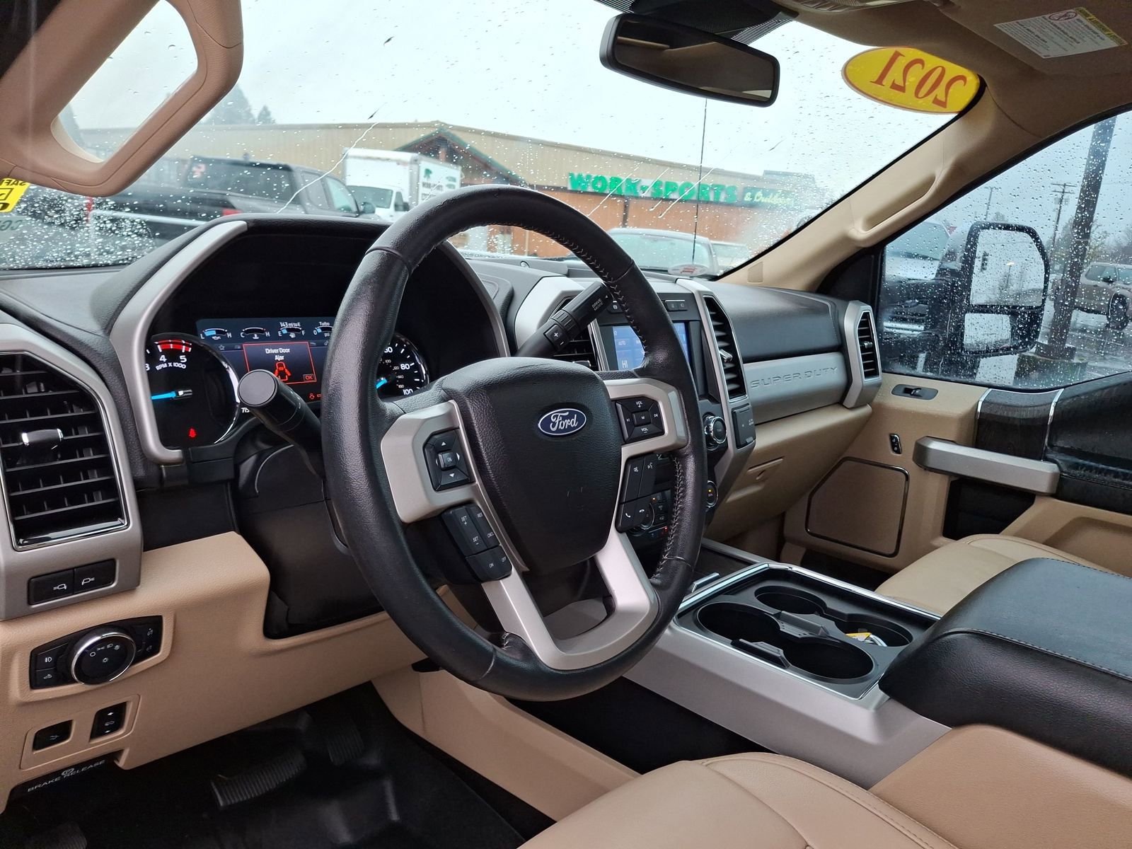 Used 2021 Ford F450 Lariat w/ Lariat Ultimate Package image 29