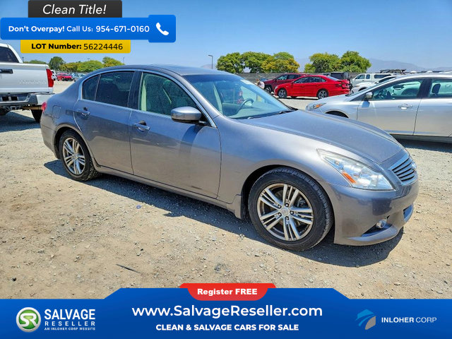 Used 2013 INFINITI G37 Journey w/ Premium Pkg RWD image 5