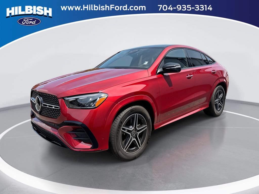 Used 2025 Mercedes-Benz GLE 450 4MATIC Coupe w/ Driver Assistance Package image 1