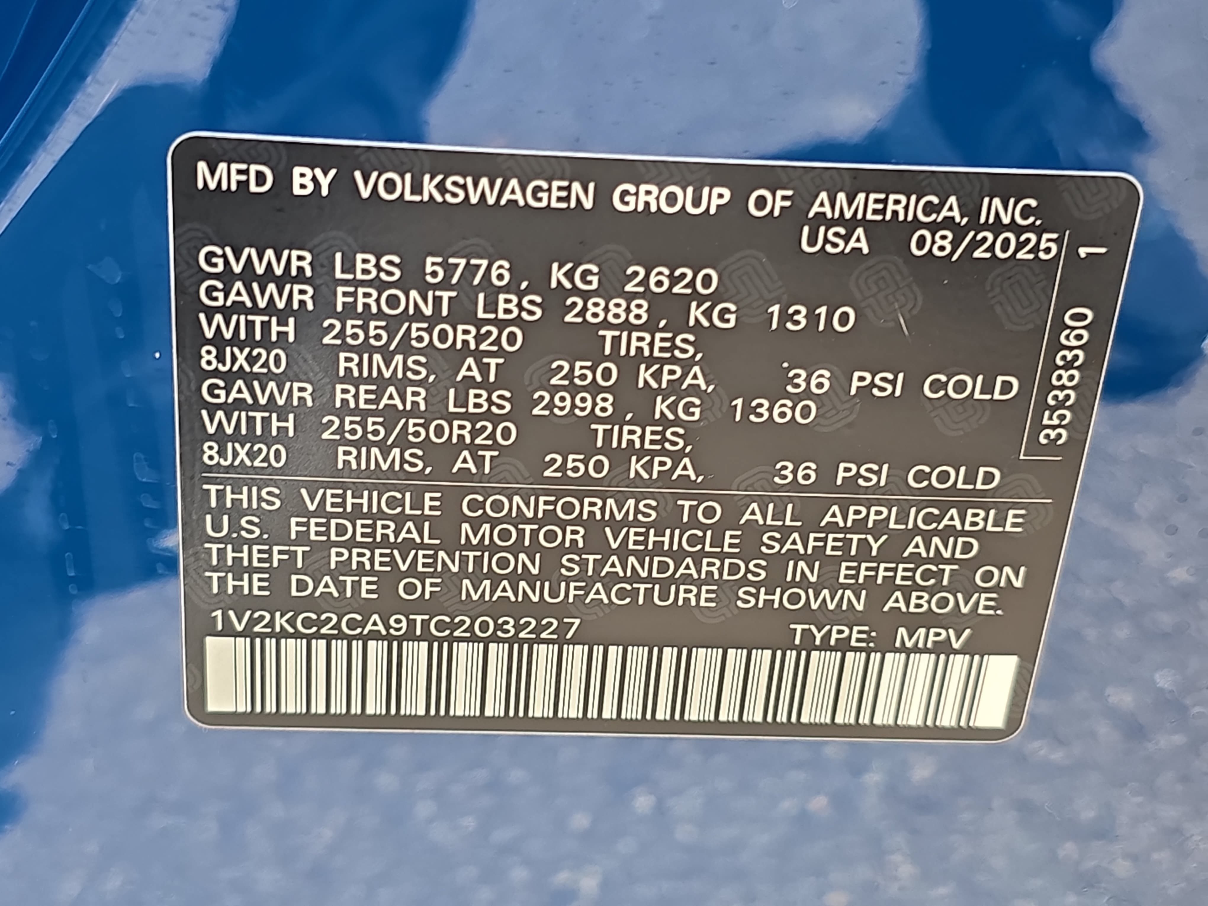 New 2026 Volkswagen Atlas Cross Sport SE AWD/4WD image 36