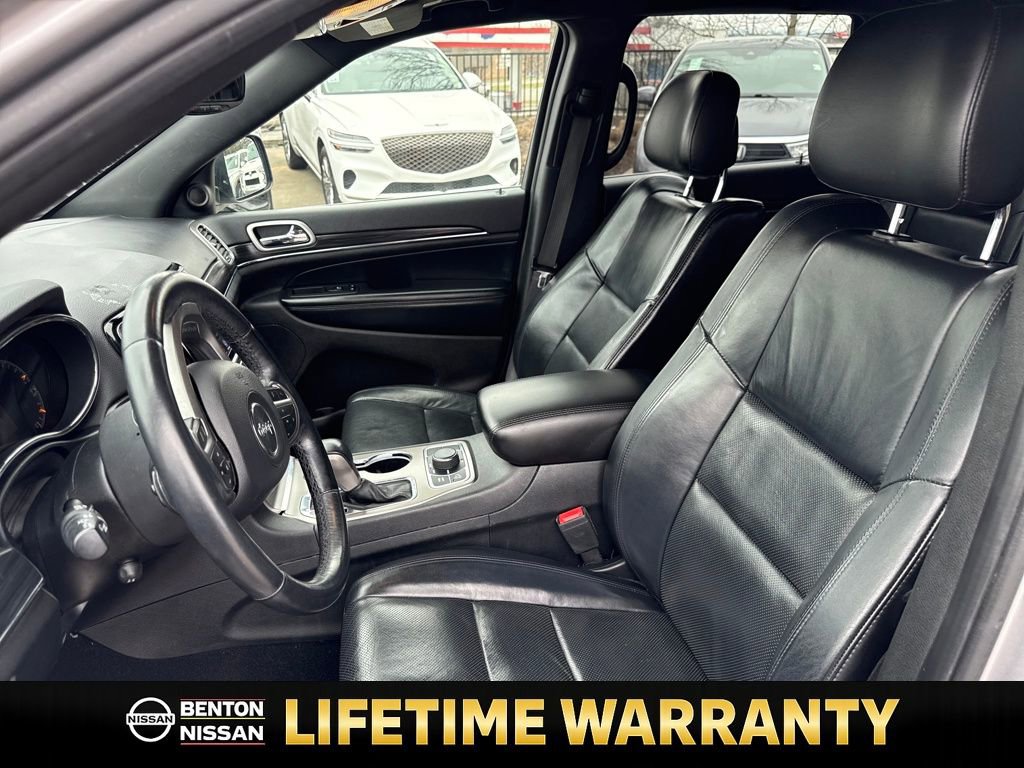 Used 2019 Jeep Grand Cherokee Limited w/ Luxury Group II image 10