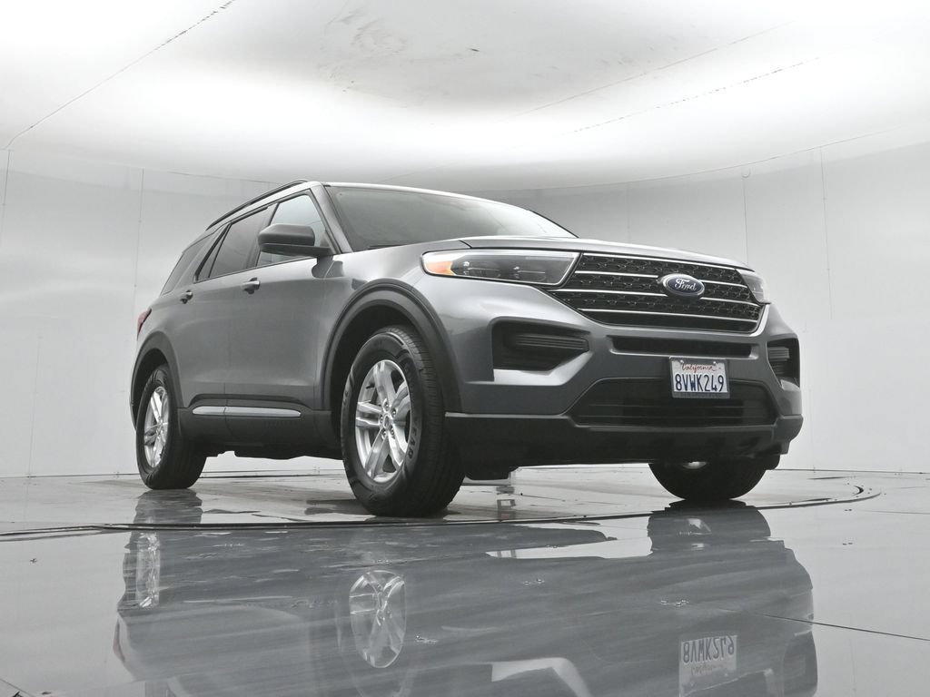 Used 2021 Ford Explorer XLT RWD image 50