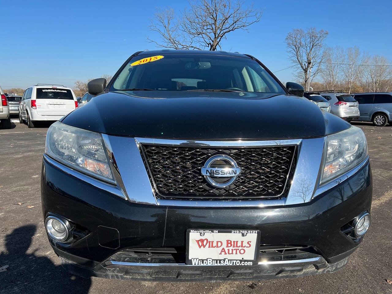 Used 2015 Nissan Pathfinder SL image 3