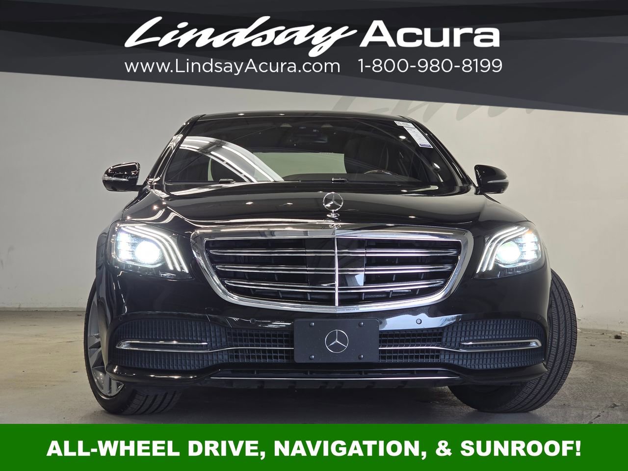 Used 2019 Mercedes-Benz S 450 4MATIC Sedan image 2