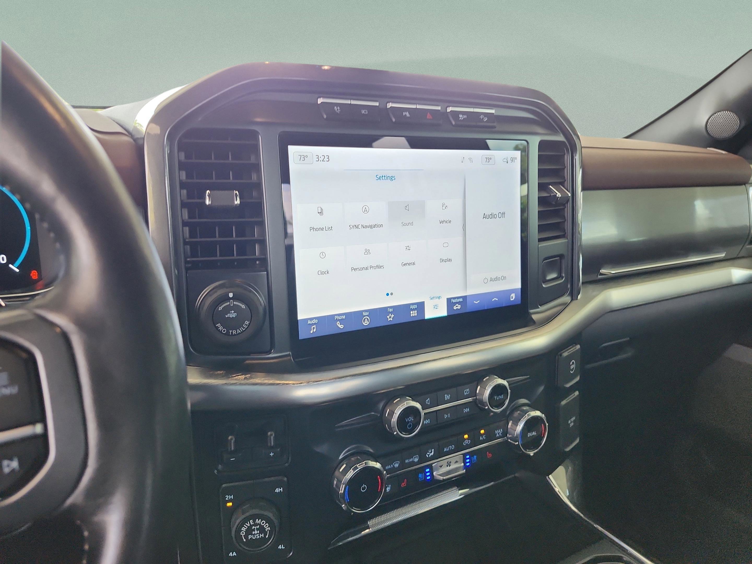 Certified 2023 Ford F150 Lariat w/ Equipment Group 502A High AWD/4WD image 12