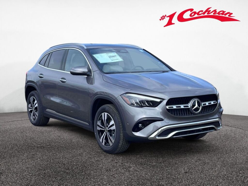 New 2026 Mercedes-Benz GLA 250 4MATIC image 1