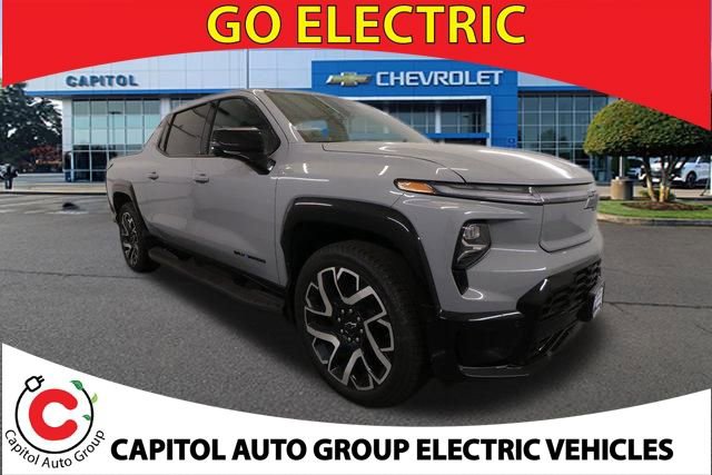 New 2025 Chevrolet Silverado EV RST