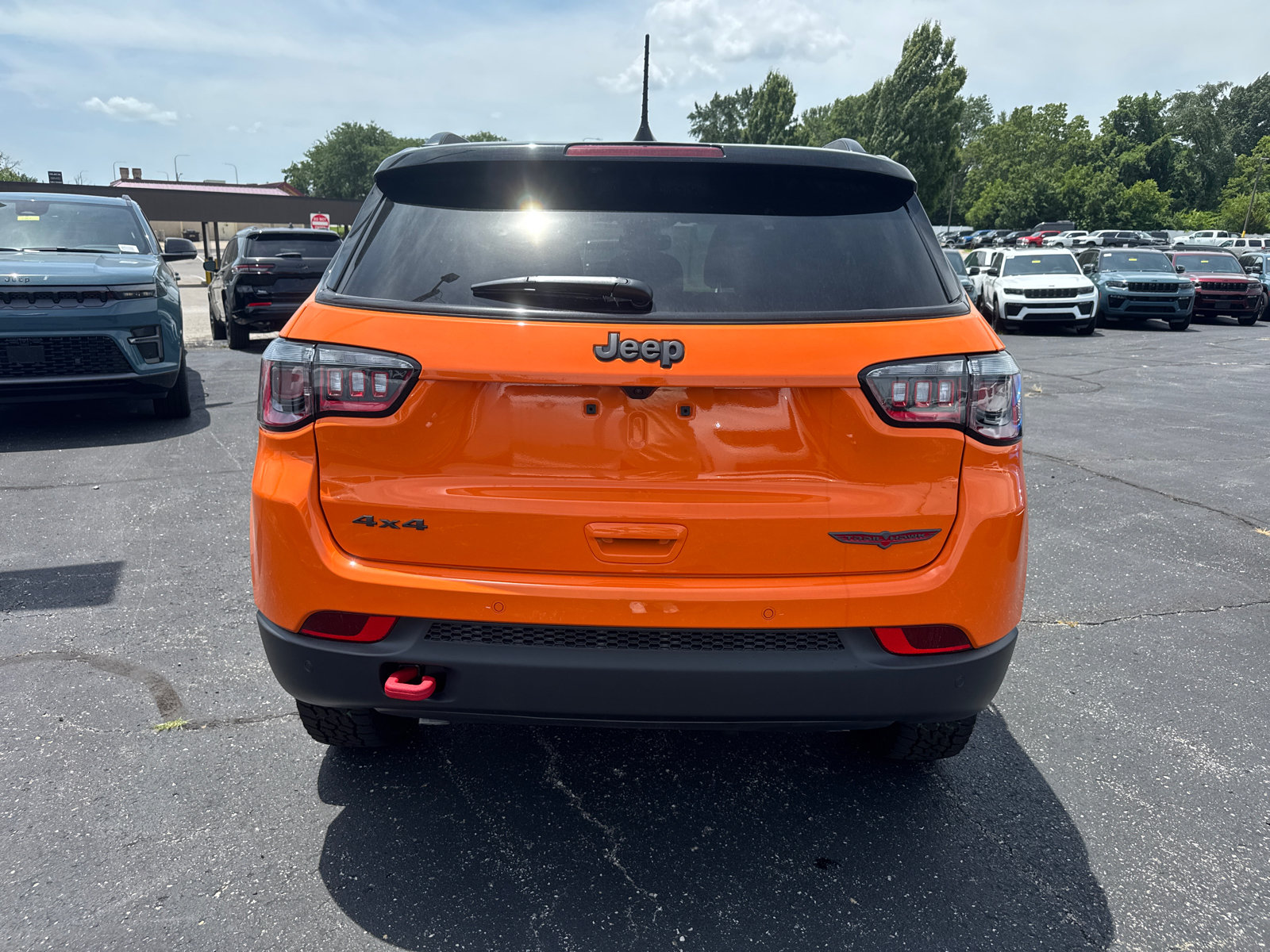 New 2026 Jeep Compass Trailhawk AWD/4WD image 4