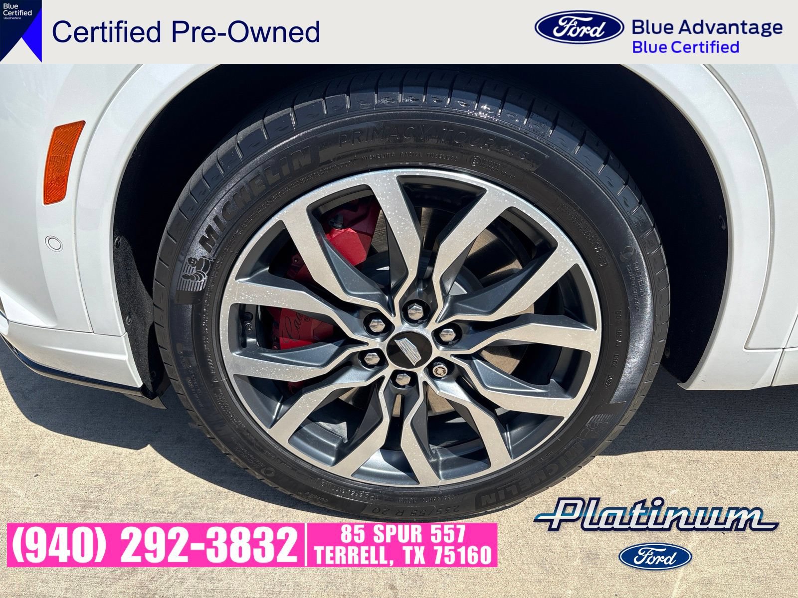 Used 2023 Cadillac XT6 Sport w/ Technology Package AWD/4WD image 10