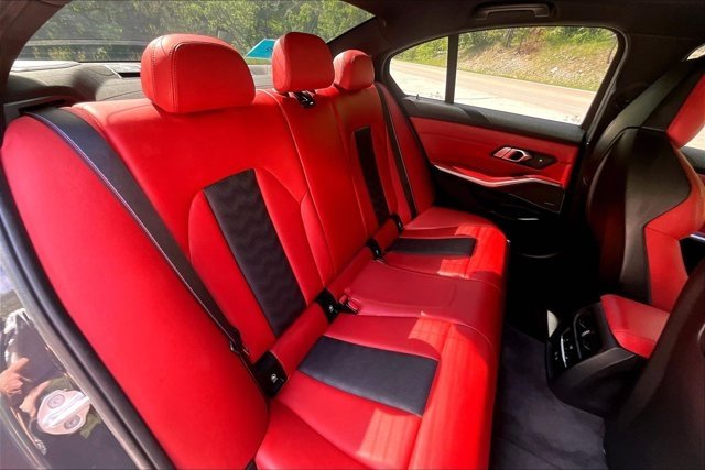 Used 2023 BMW M3 Competition w/ Parking Assistance Package RWD image 25