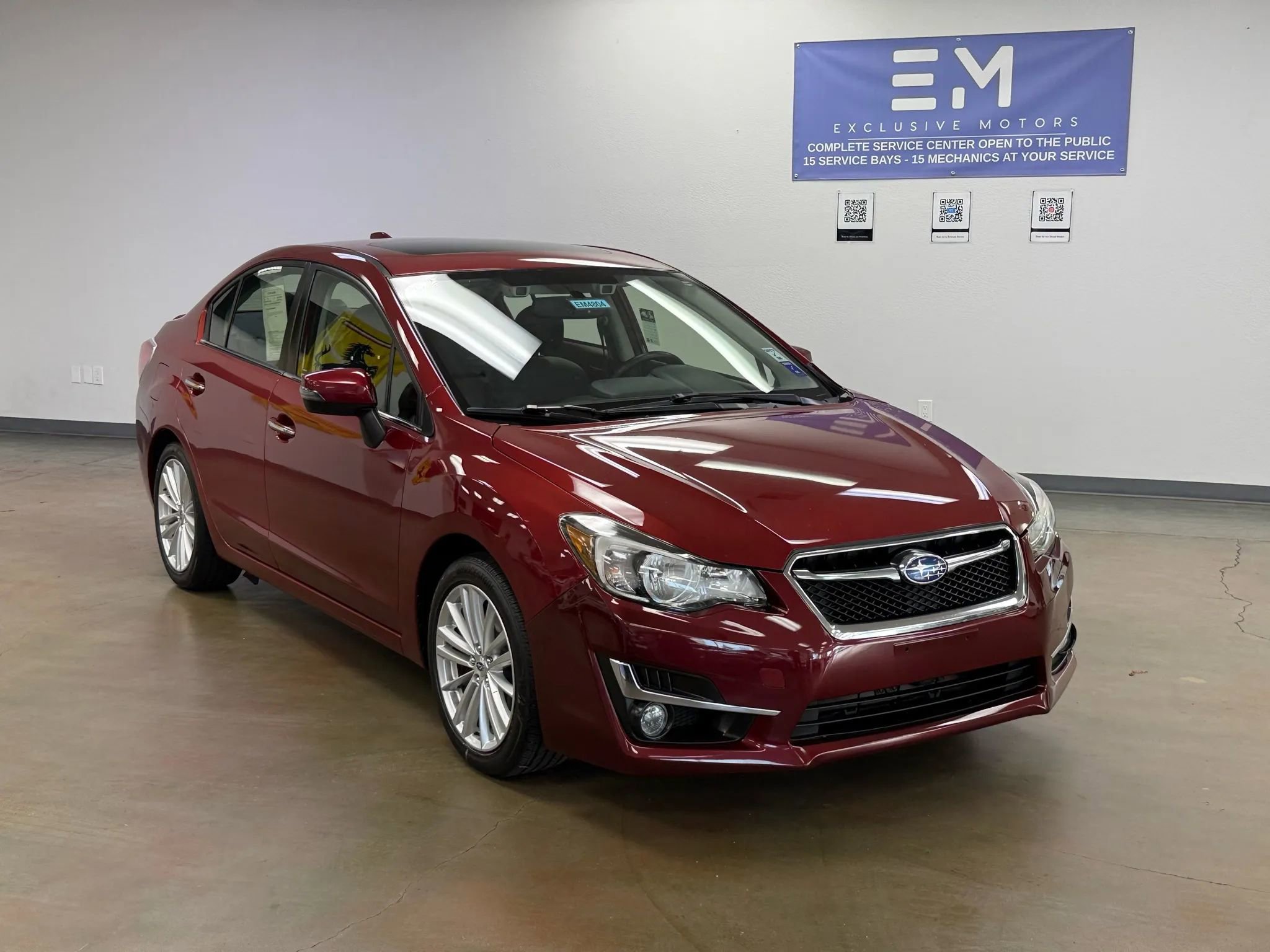 Used 2016 Subaru Impreza 2.0i Limited image 2