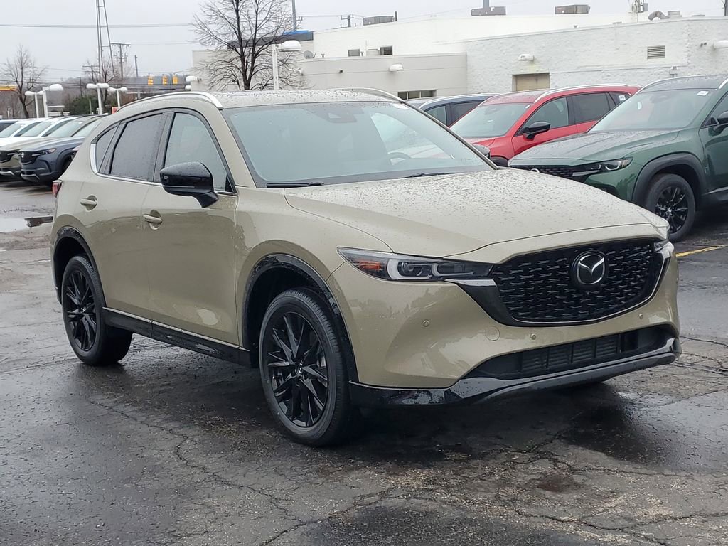 Used 2025 MAZDA CX-5 Carbon Edition image 4