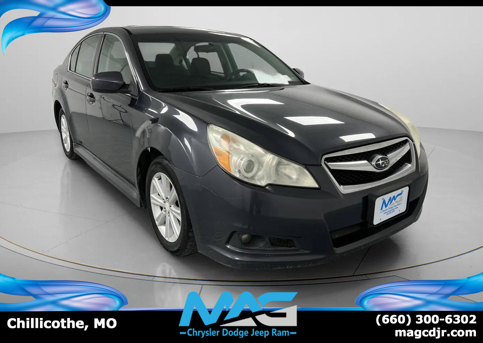 Used 2011 Subaru Legacy 2.5i Premium AWD/4WD image 1