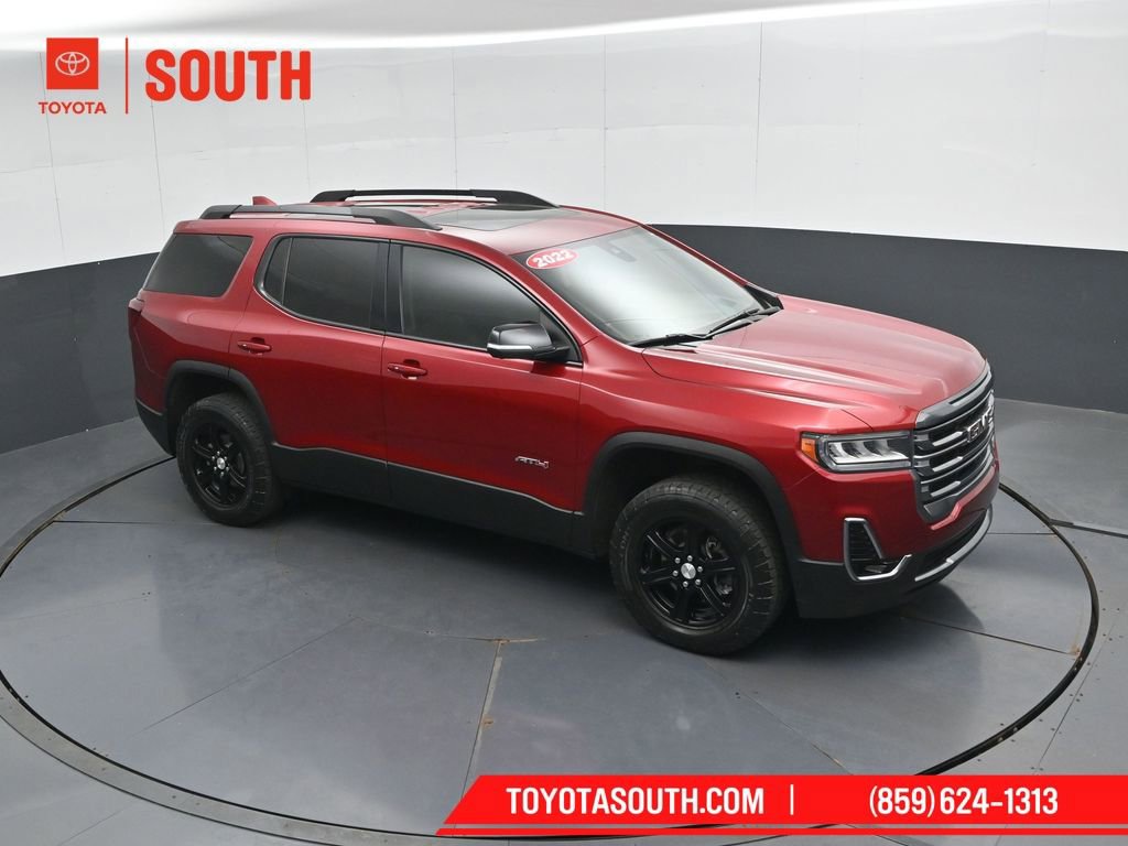 Used 2022 GMC Acadia AT4 w/ Technology Package image 50