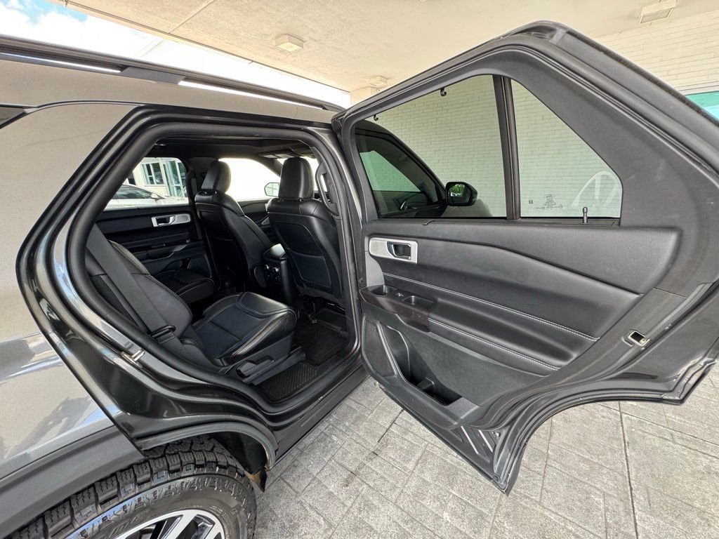 Used 2020 Ford Explorer ST w/ Premium Technology Package AWD/4WD image 24