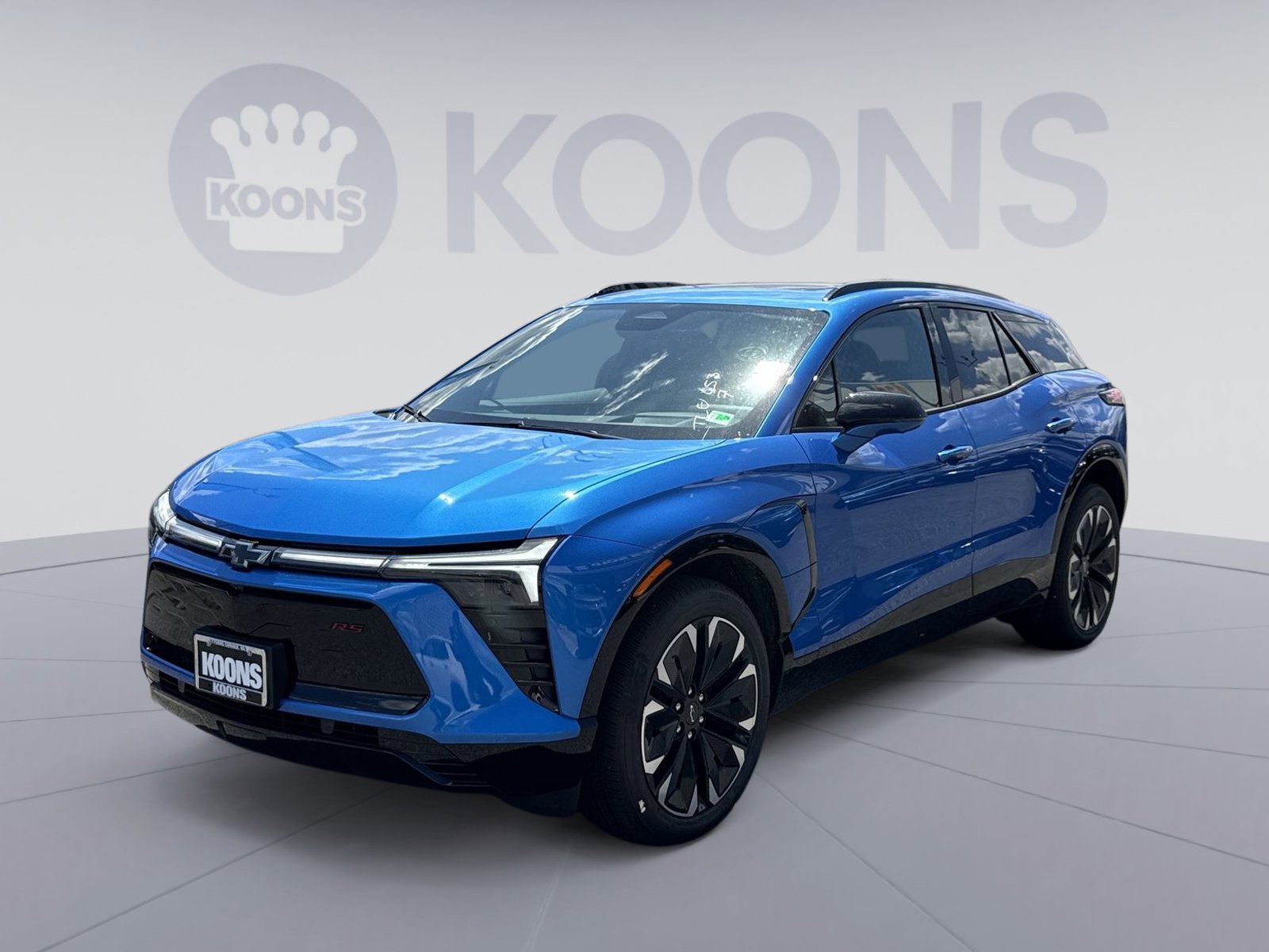New 2025 Chevrolet Blazer EV RS