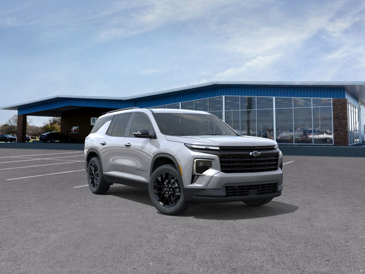 New 2026 Chevrolet Traverse LT w/ Midnight/Sport Edition image 25