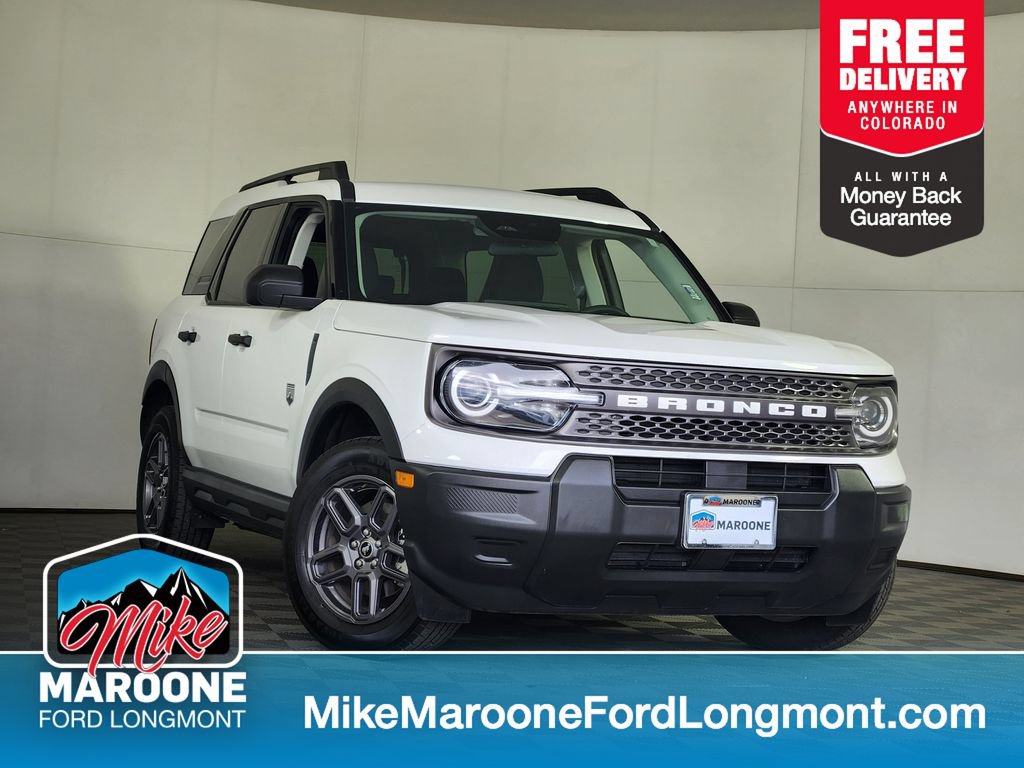 Used 2025 Ford Bronco Sport Big Bend