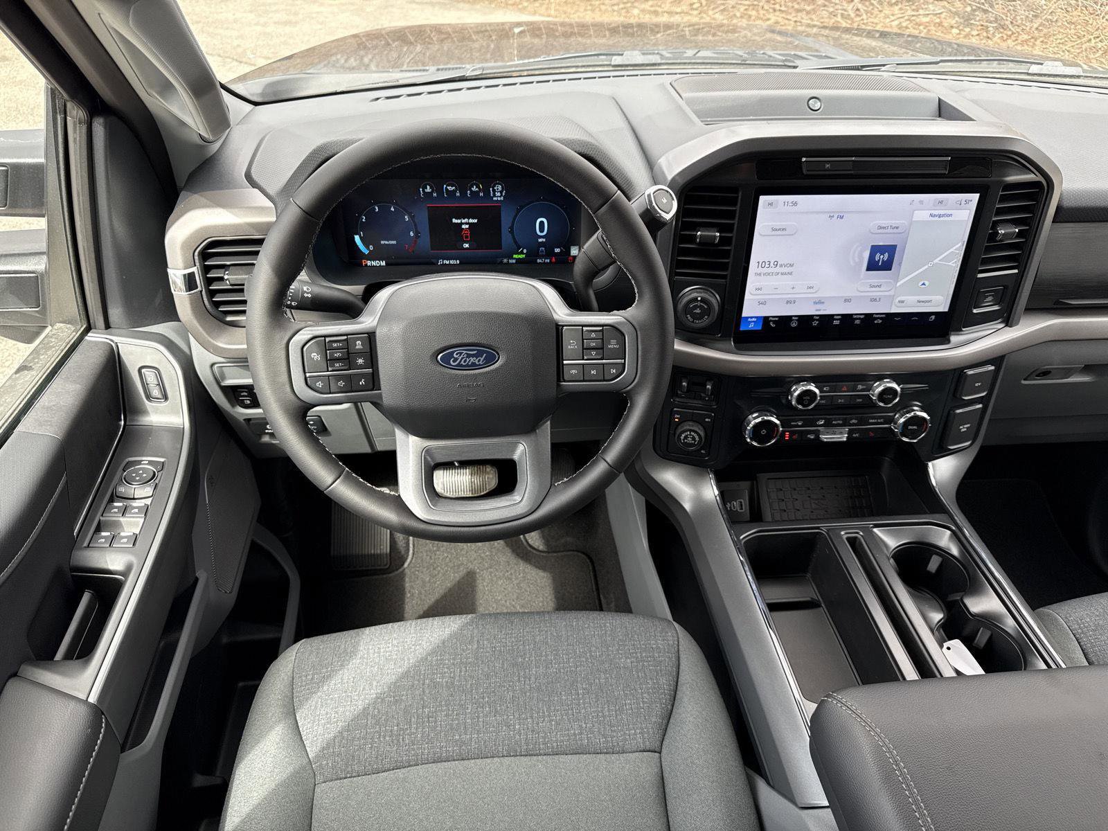 New 2025 Ford F150 XLT w/ Equipment Group 303A High image 15