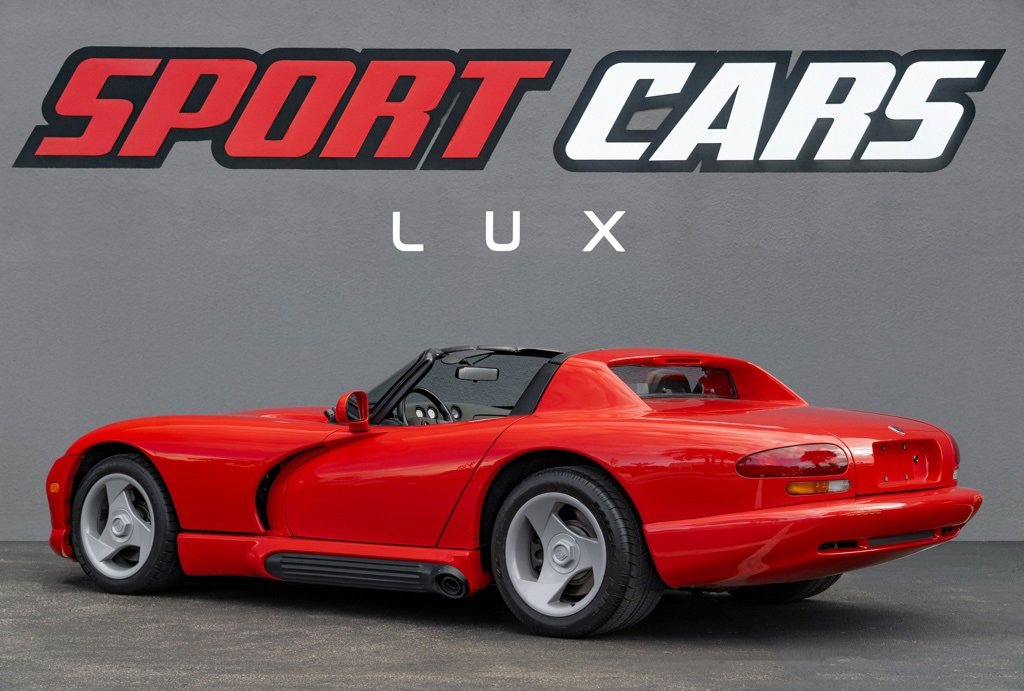 Used 1993 Dodge Viper RT/10 image 10