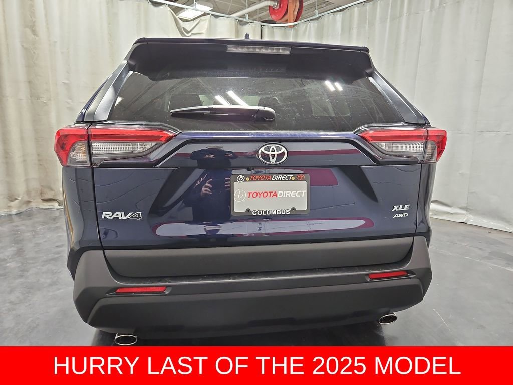 New 2025 Toyota RAV4 XLE image 6