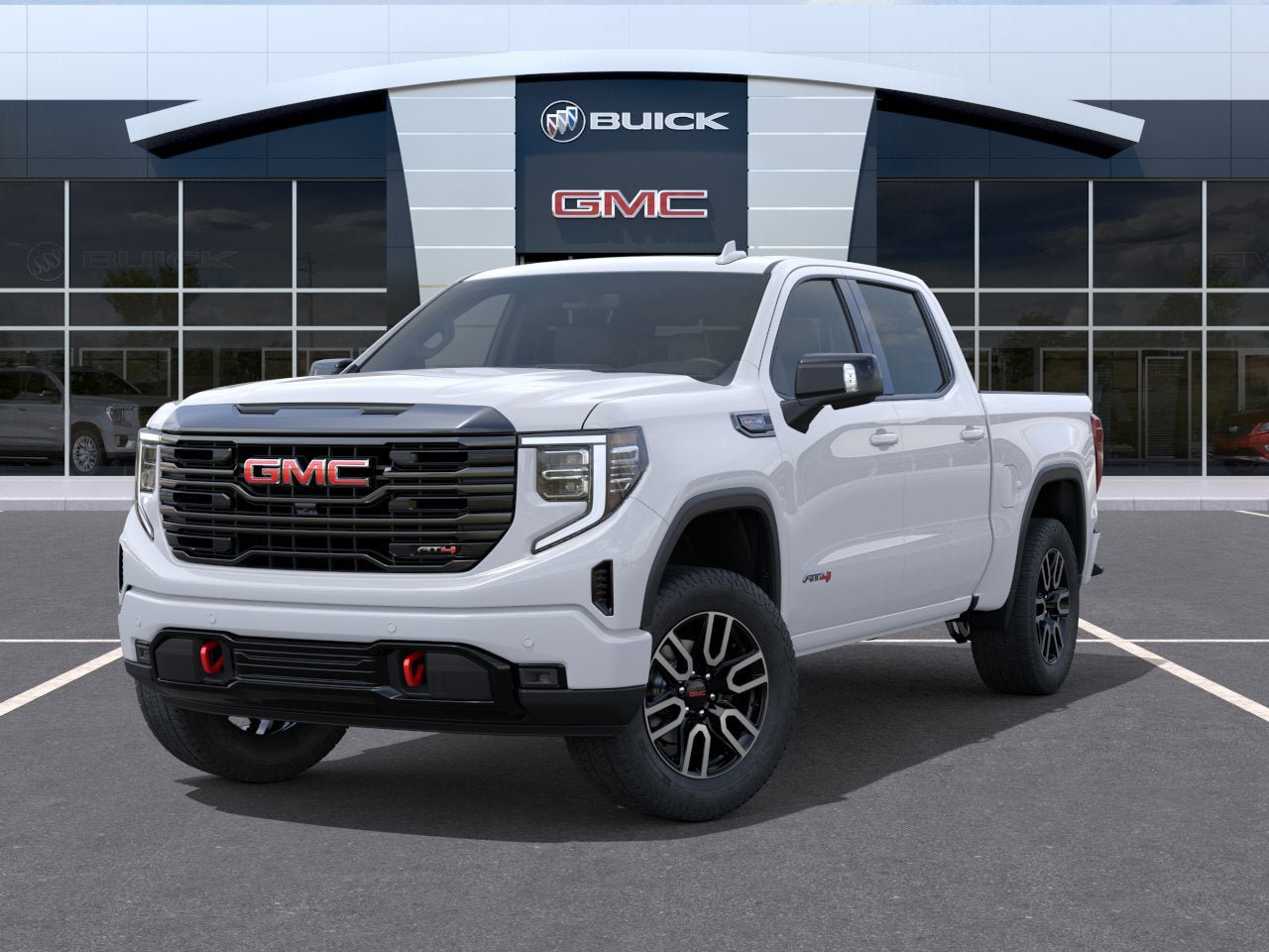 New 2026 GMC Sierra 1500 AT4 w/ Technology Package AWD/4WD image 6