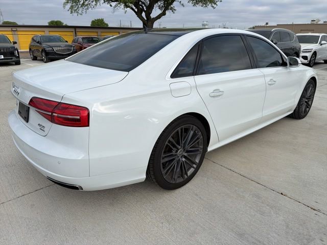 Used 2017 Audi A8 L 4.0T w/ Rear Seat Comfort Package image 4