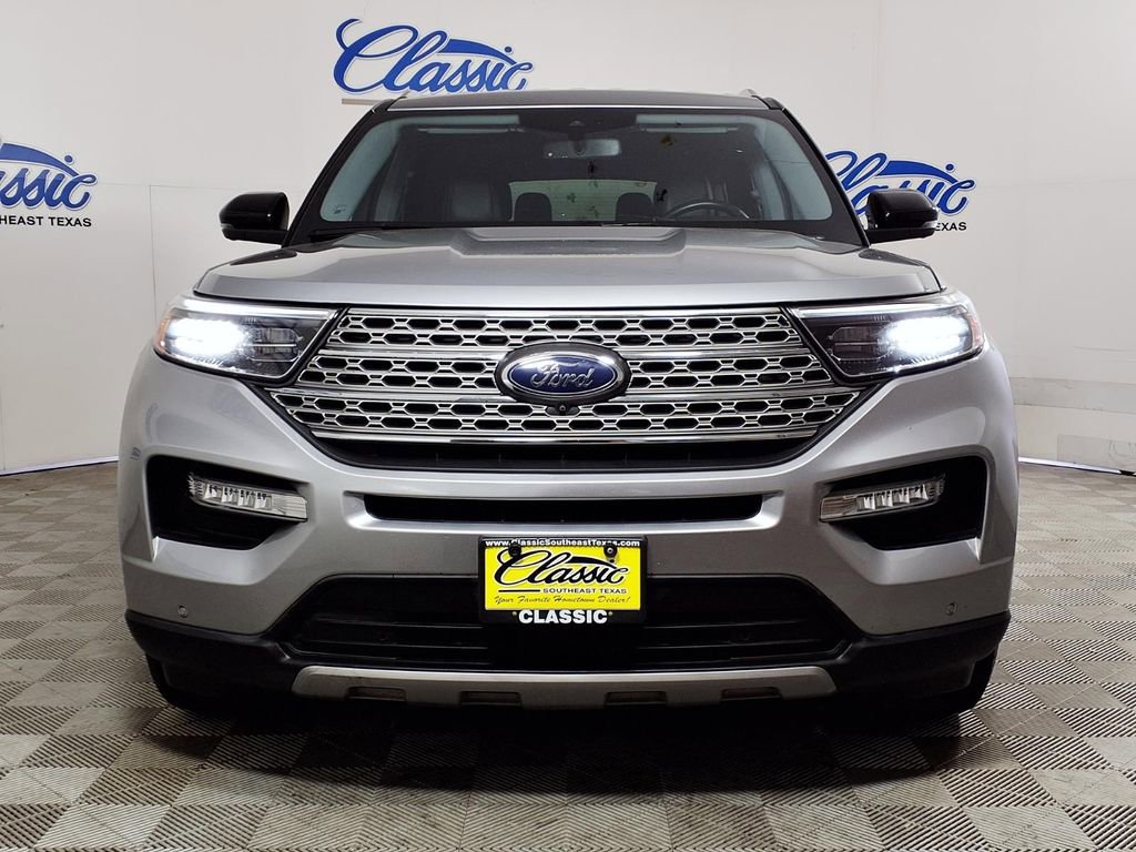 Used 2023 Ford Explorer Limited w/ Equipment Group 301A RWD image 3