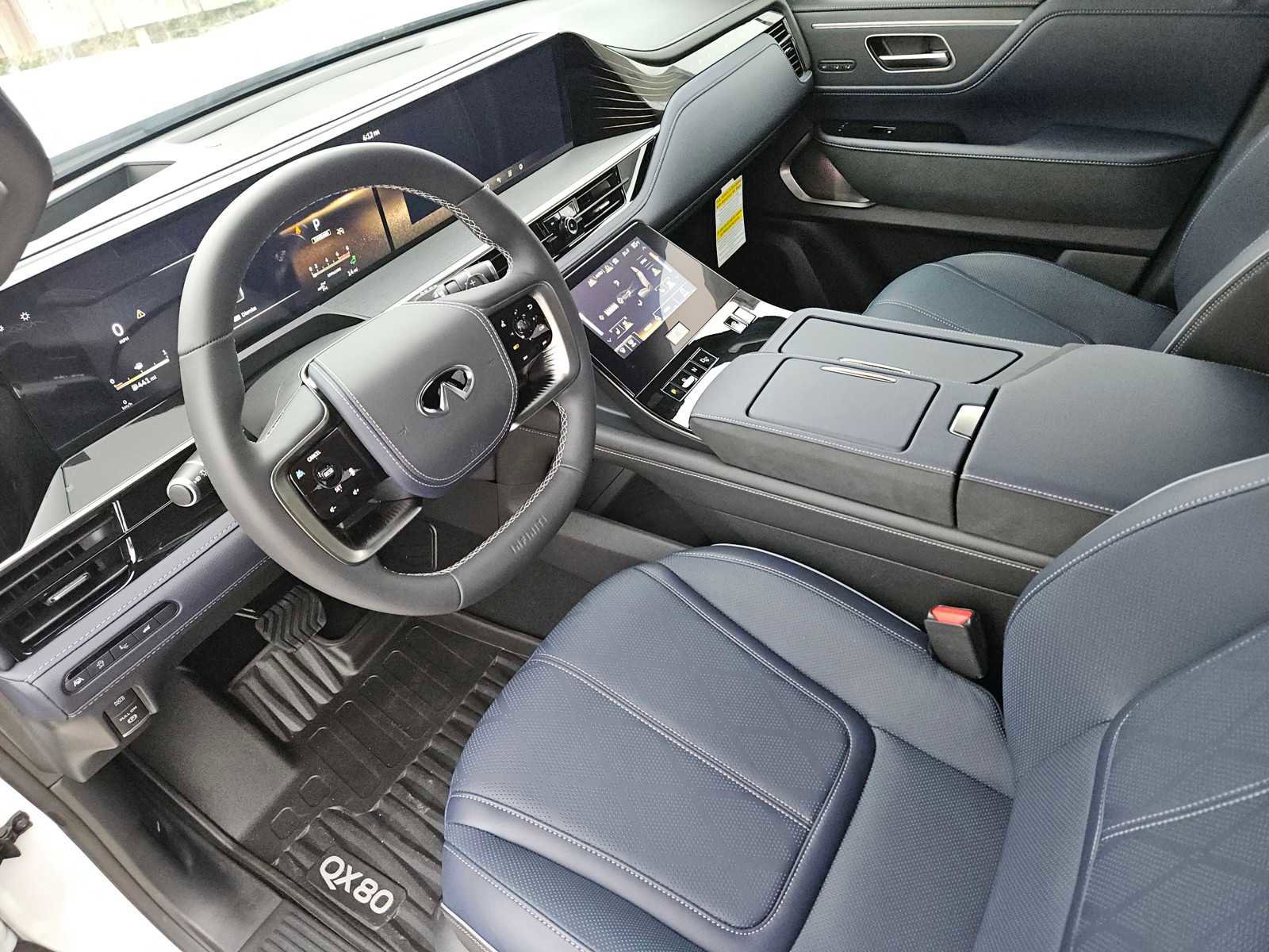 New 2026 INFINITI QX80 4WD w/ Sport Exterior Package image 14