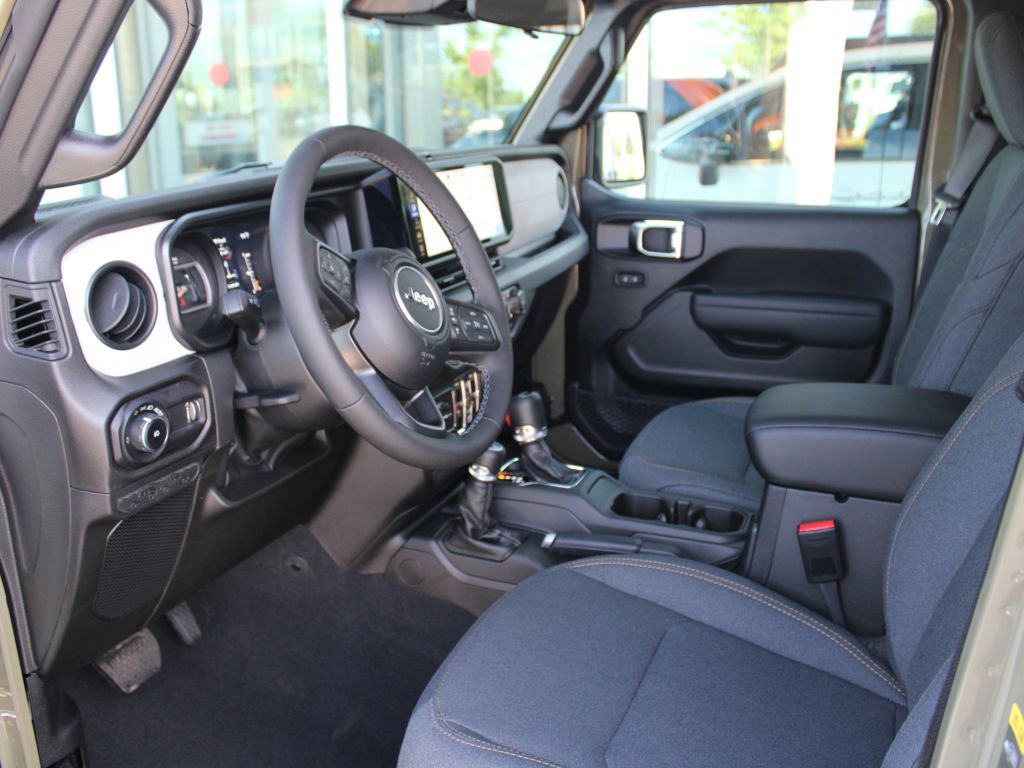 New 2025 Jeep Wrangler Sport S image 20