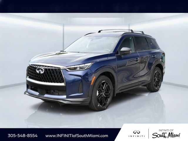 New 2027 INFINITI QX60 Sport w/ Dark Cargo Package