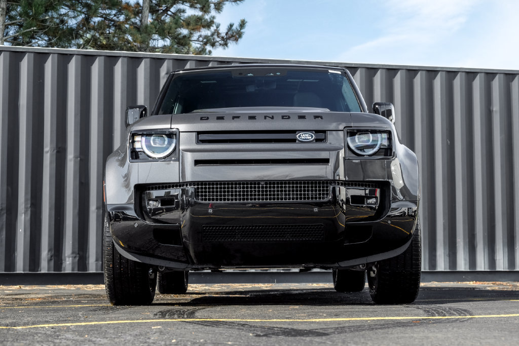 New 2026 Land Rover Defender 110 X-Dynamic SE AWD/4WD image 5