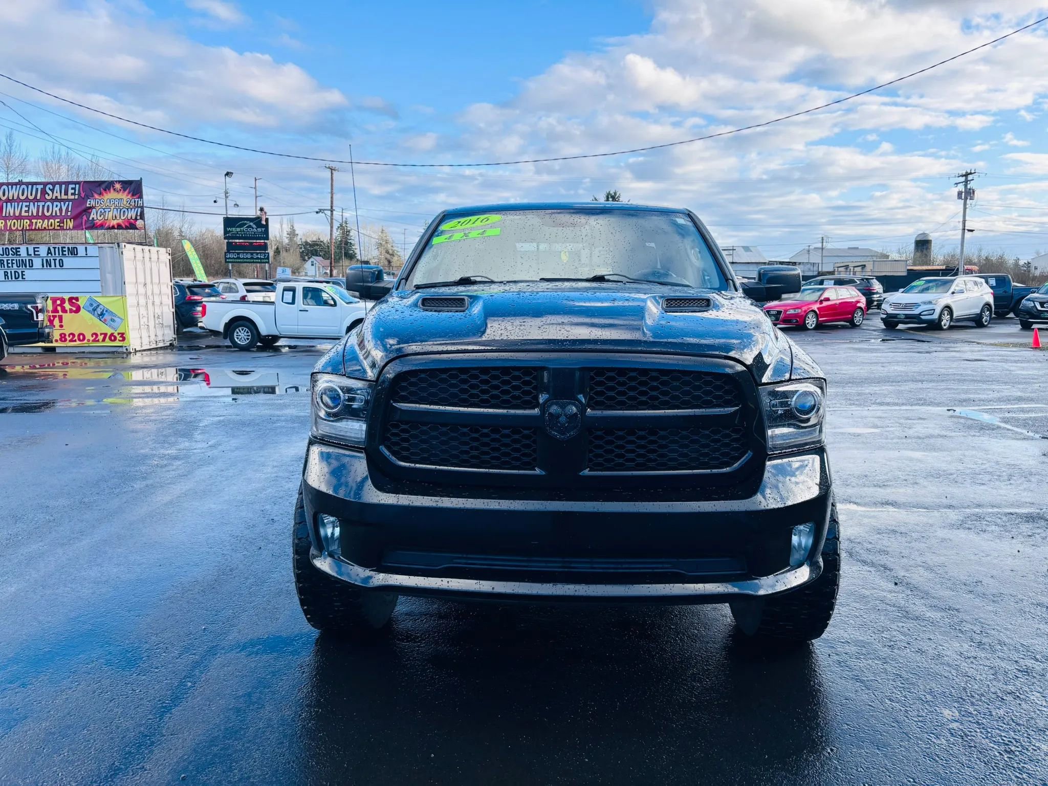 Used 2016 RAM 1500 Sport image 2