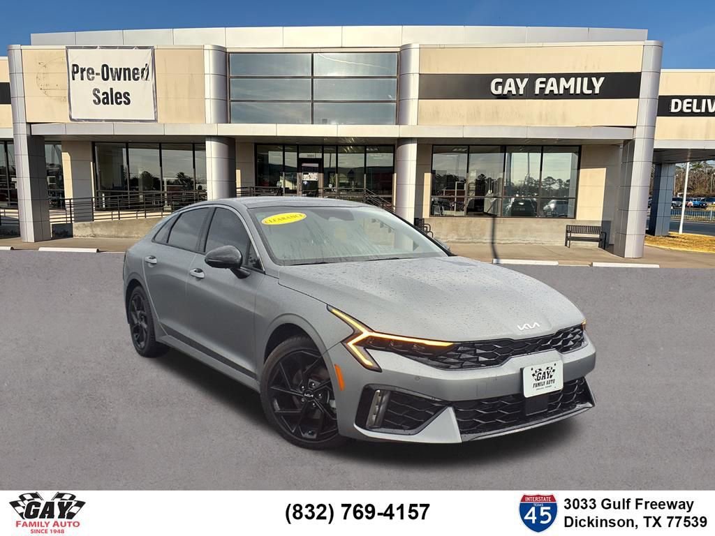 Certified 2026 Kia K5 GT-Line w/ GT-Line Premium Package