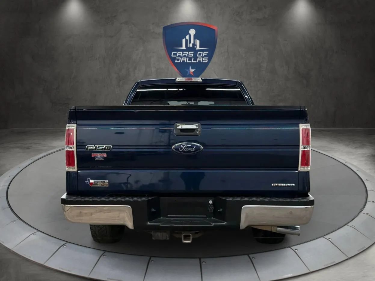 Used 2013 Ford F150 XLT w/ XLT Chrome Pkg image 4