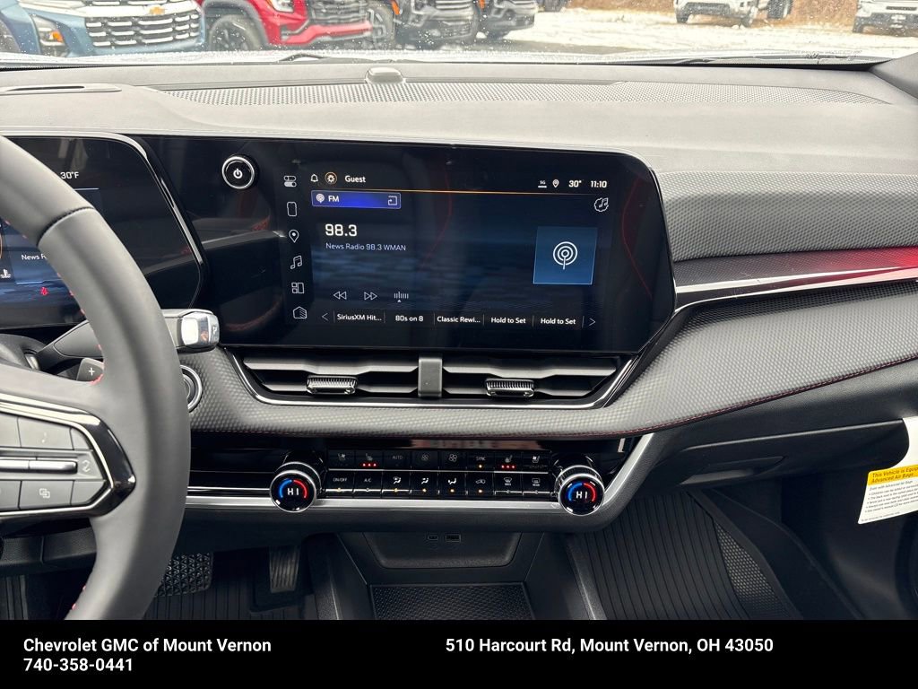 New 2026 Chevrolet Equinox RS w/ Convenience Package III image 17