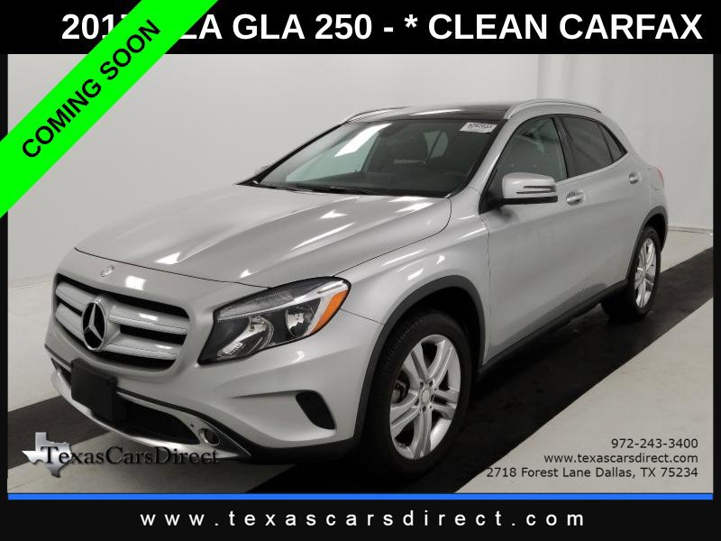 Used 2017 Mercedes-Benz GLA 250 4MATIC image 1