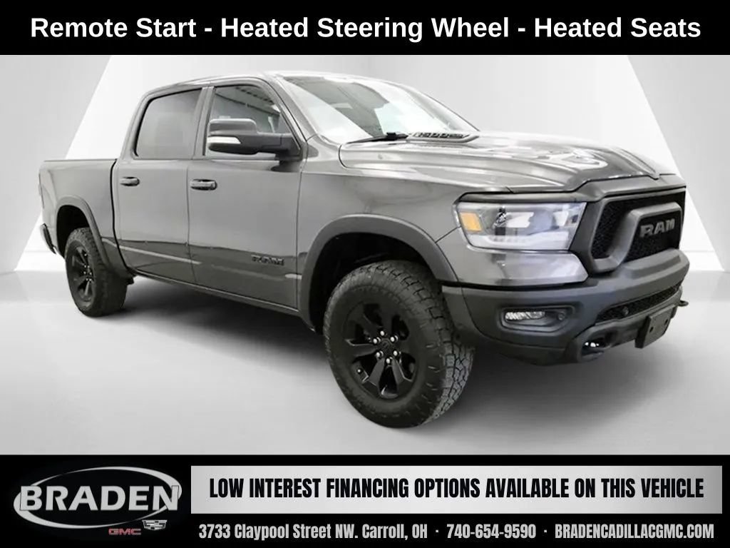 Used 2021 RAM 1500 Rebel w/ Level 2 Equipment Group AWD/4WD video 1