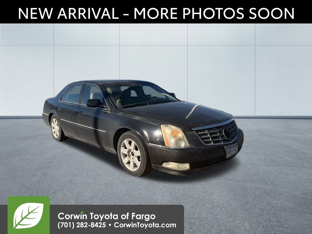 Used 2006 Cadillac DTS w/ Sun And Sound Package