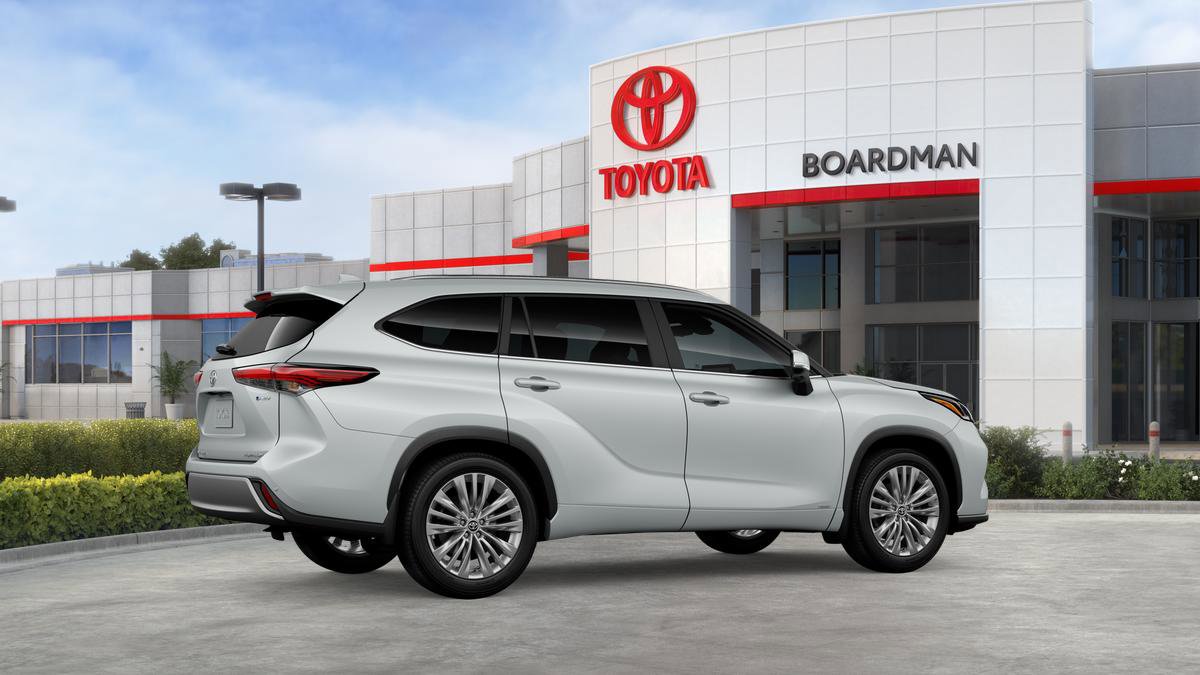 New 2026 Toyota Highlander Platinum image 51