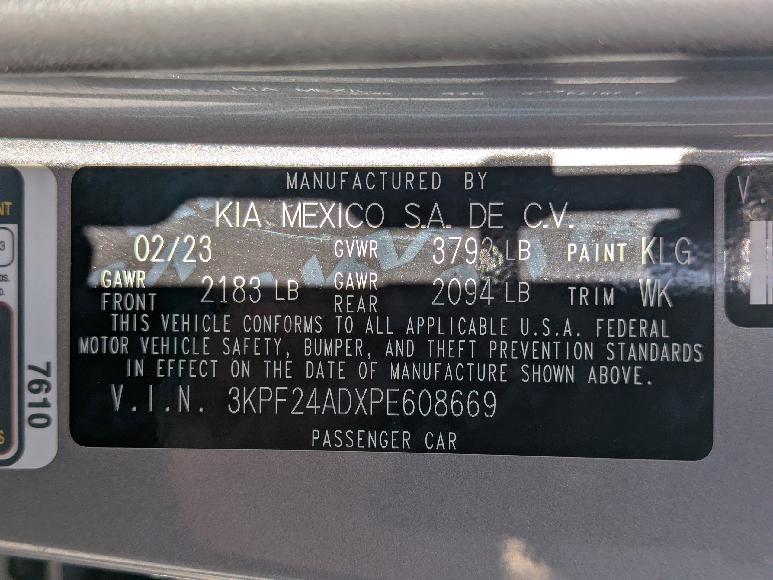 Used 2023 Kia Forte LXS w/ LXS Technology Package FWD image 47
