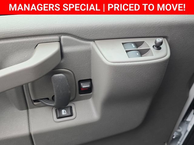 New 2025 Chevrolet Express 2500 Extended w/ Driver Convenience Package RWD image 25
