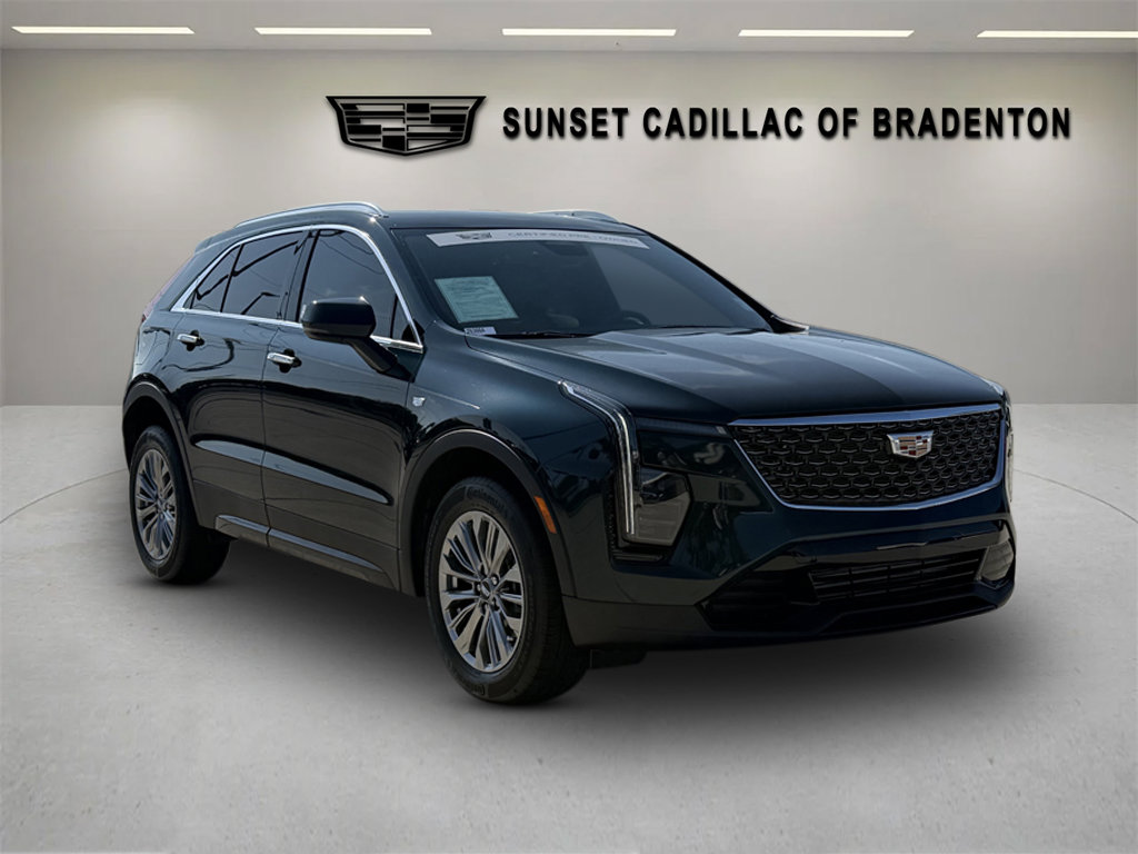 Certified 2024 Cadillac XT4 Premium Luxury w/ Cold Weather Package